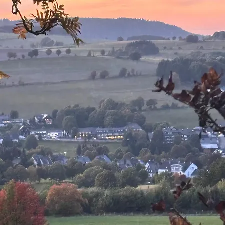 Hirschblick Willingen