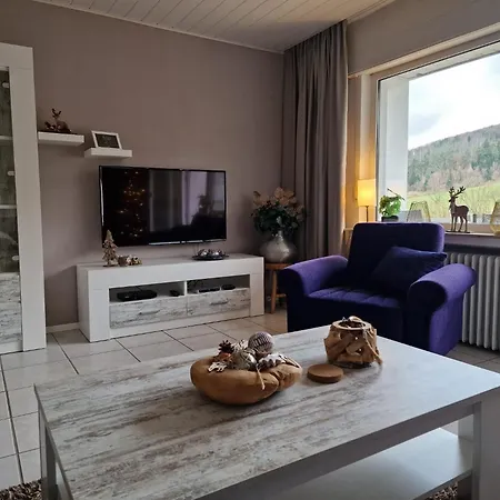 Hirschblick Bontkirchen Lejlighed Brilon