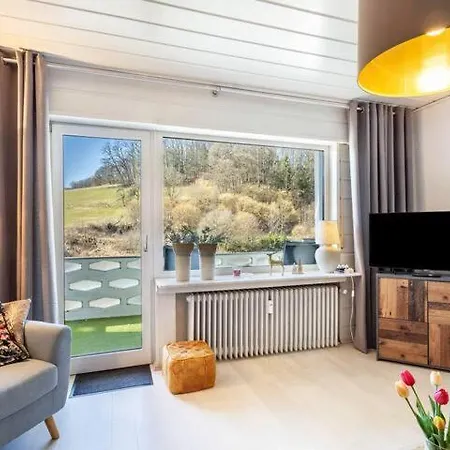 아파트 Hirschblick Willingen 브릴온