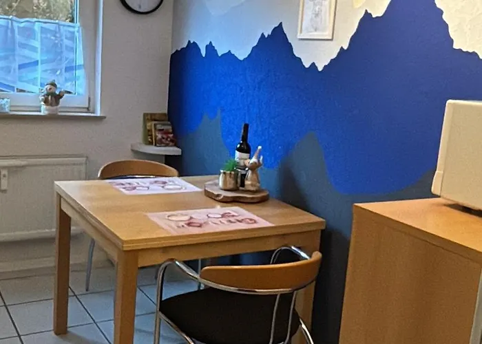 Hirschblick Bontkirchen Lejlighed *