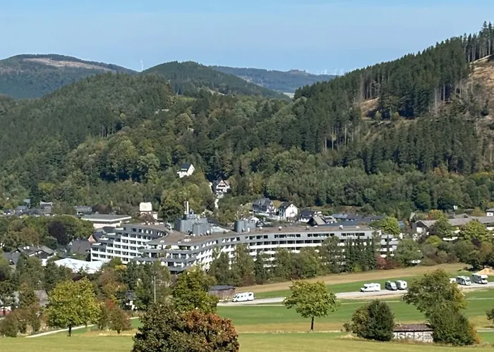Hirschblick Willingen Lejlighed Brilon