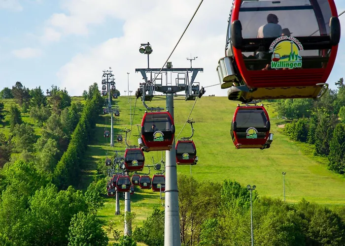 דירה Hirschblick Apartments Willingen *