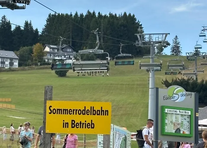 Hirschblick Bontkirchen Brilon