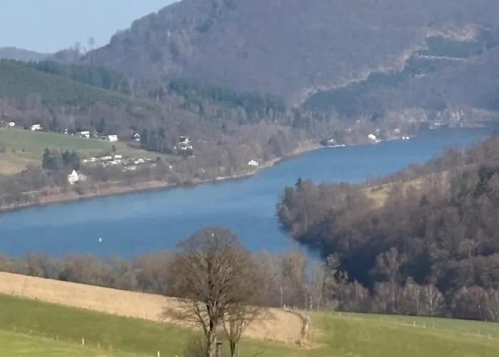 דירה Hirschblick Apartments Willingen ברילון