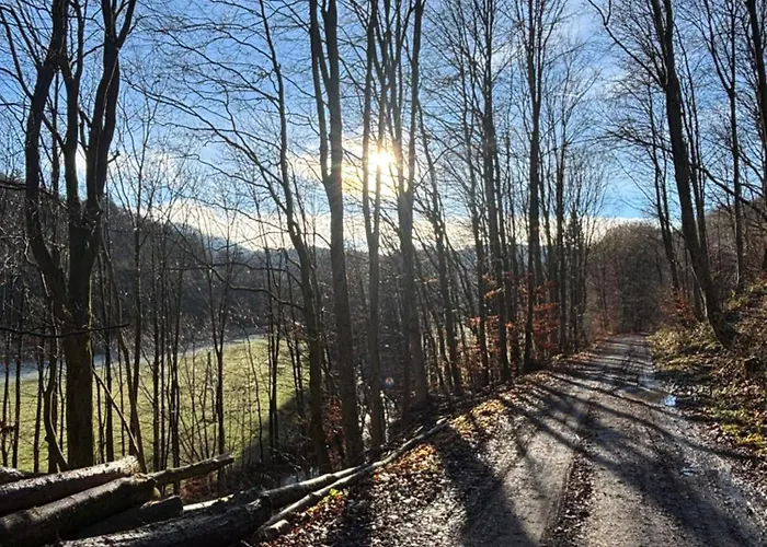 דירה Hirschblick Apartments Willingen ברילון