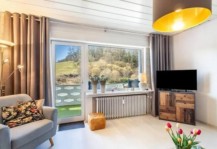 דירה Hirschblick Apartments Willingen ברילון