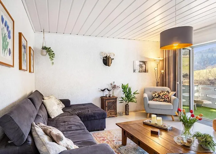 דירה Hirschblick Apartments Willingen