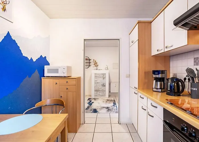 דירה Hirschblick Apartments Willingen *